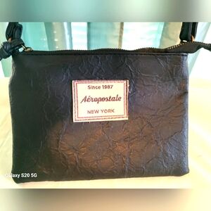 Aeropostale Black Crossbody Bag